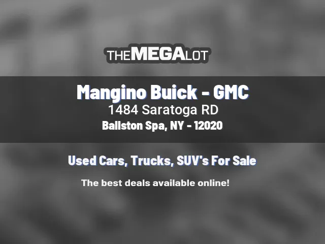 Mangino Buick - GMC