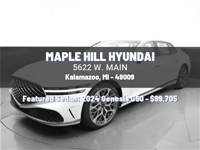 MAPLE HILL HYUNDAI