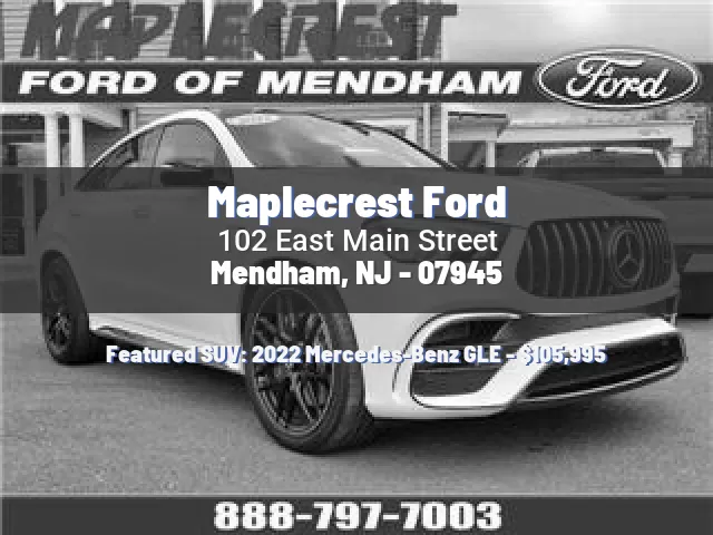 Maplecrest Ford