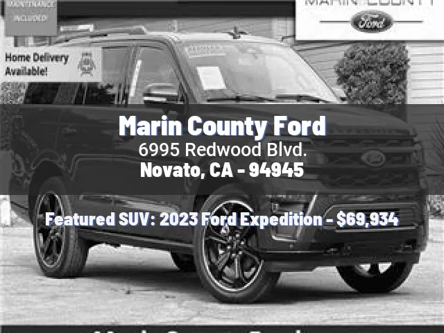 Marin County Ford