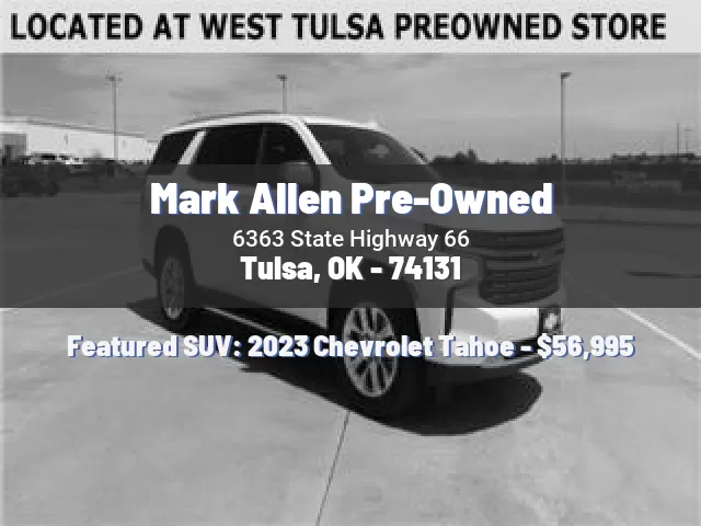 Mark Allen Pre-Owned