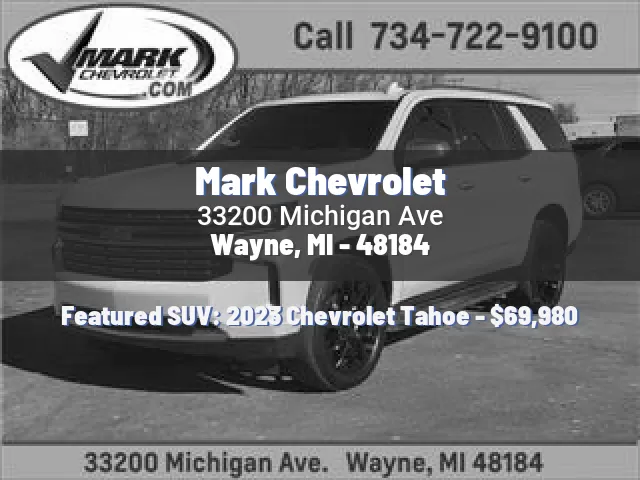 Mark Chevrolet