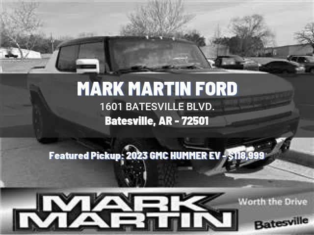 MARK MARTIN FORD