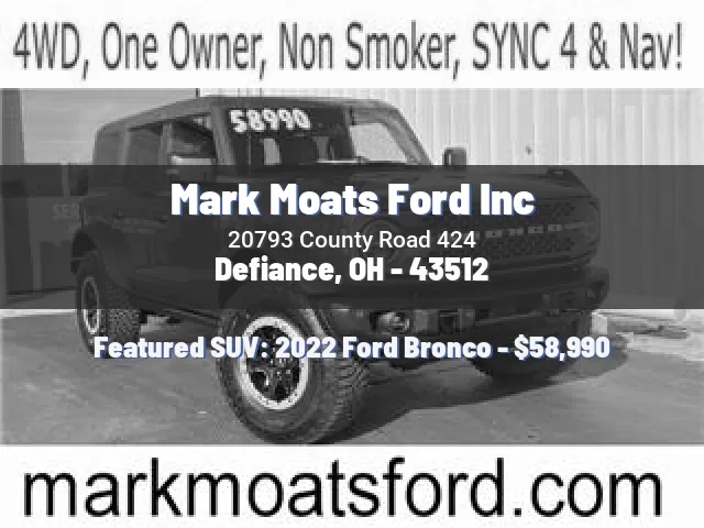 Mark Moats Ford Inc