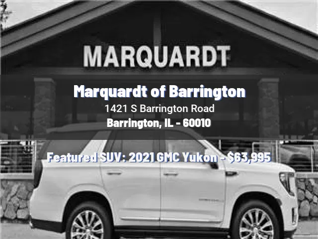 Marquardt of Barrington