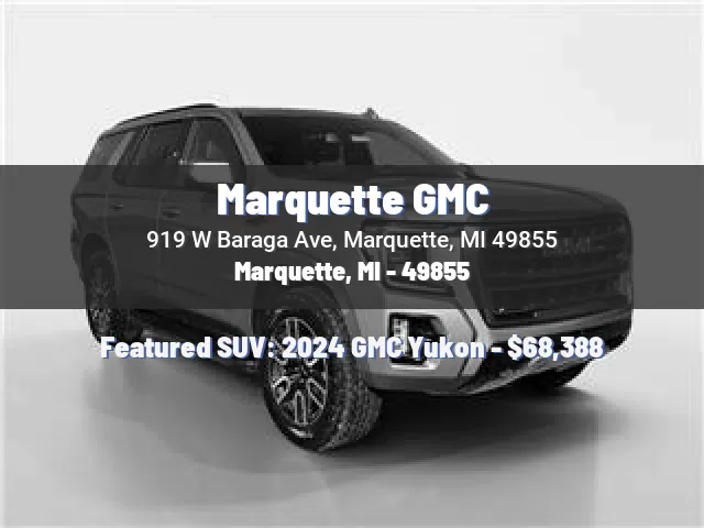 Marquette GMC