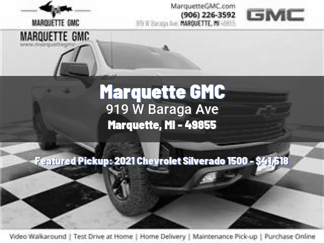 Marquette GMC