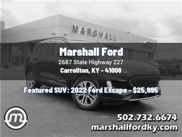 Marshall Ford