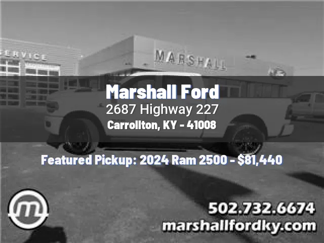 Marshall Ford