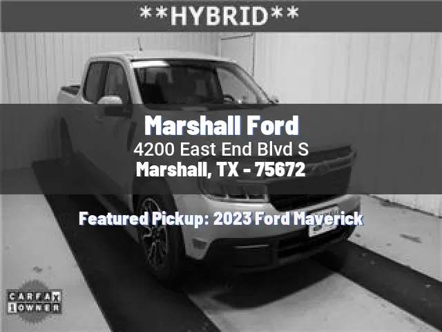 Marshall Ford