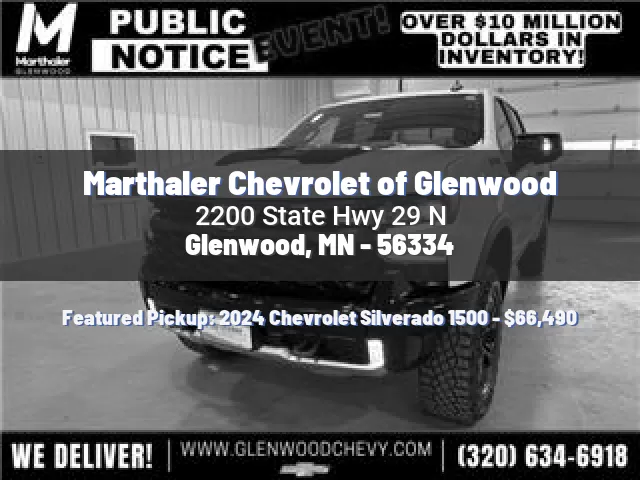 Marthaler Chevrolet of Glenwood