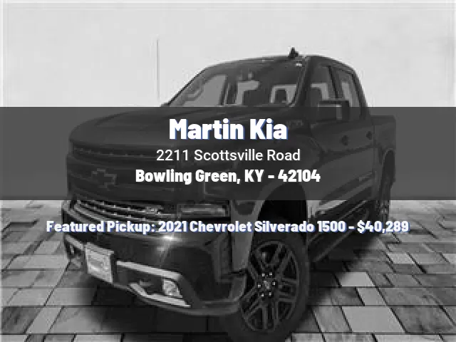 Martin Kia