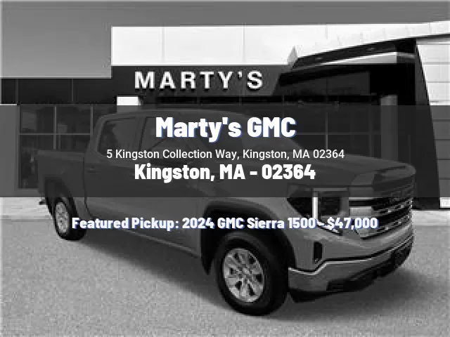 Marty's GMC