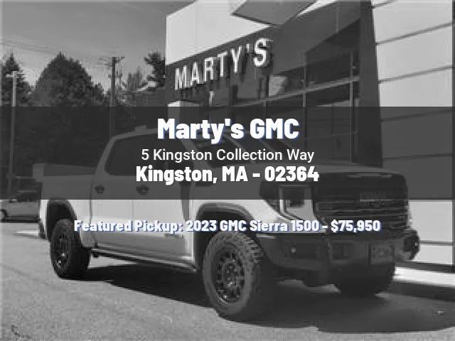 Marty's GMC