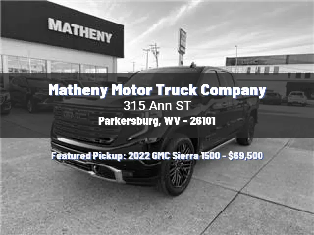 Matheny Motor Truck Company