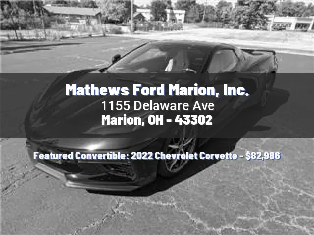 Mathews Ford Marion, Inc.