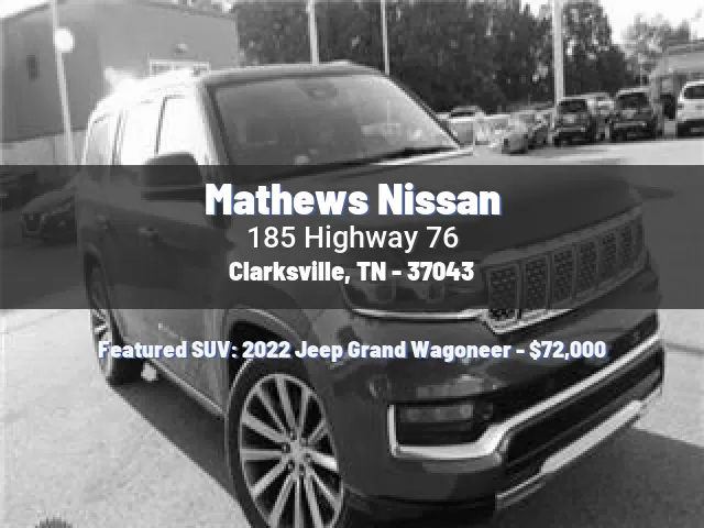 Mathews Nissan