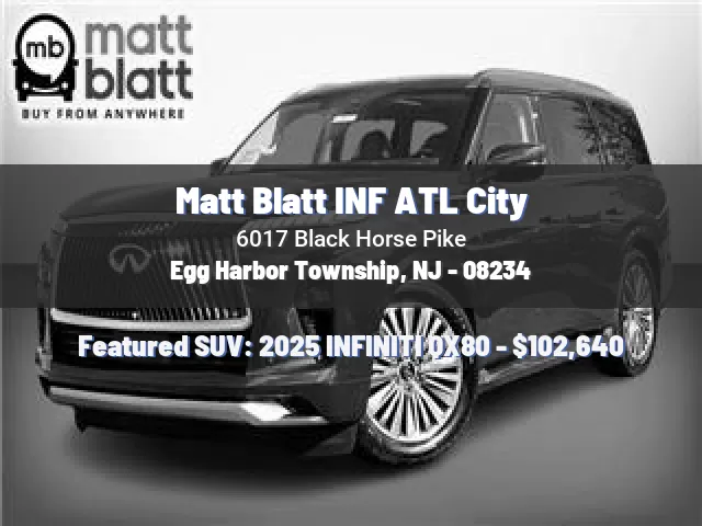 Matt Blatt INF ATL City