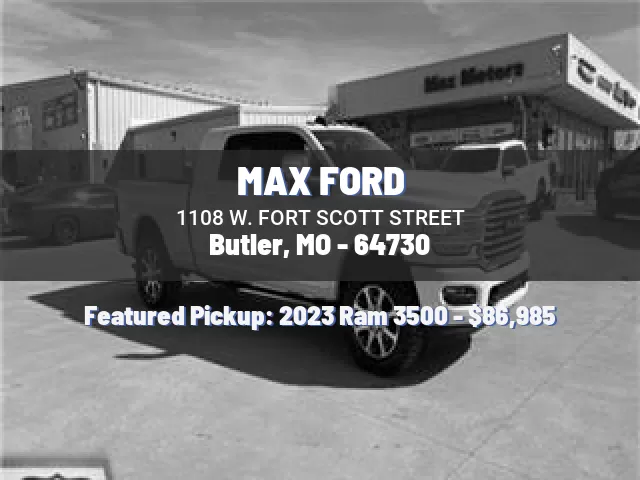 MAX FORD