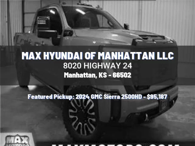 MAX HYUNDAI OF MANHATTAN LLC