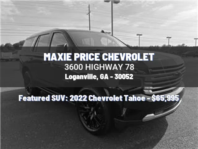 MAXIE PRICE CHEVROLET