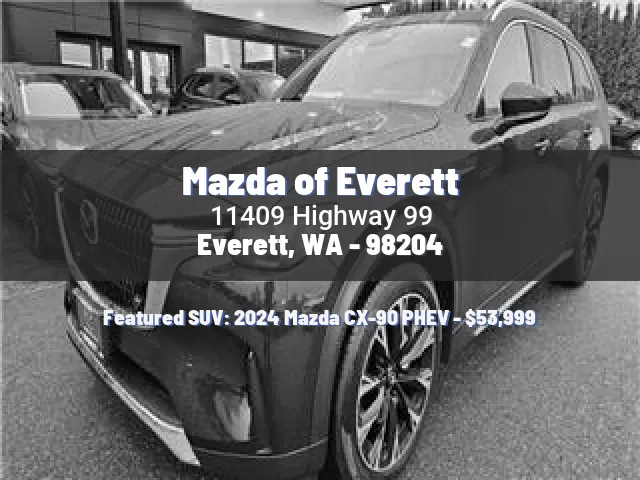 Mazda of Everett