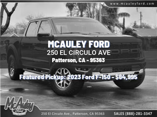 MCAULEY FORD