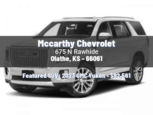 Mccarthy Chevrolet