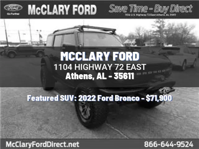 MCCLARY FORD