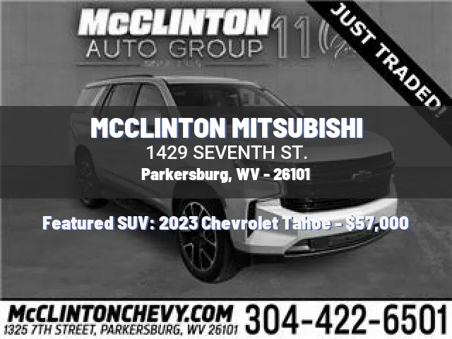 MCCLINTON MITSUBISHI