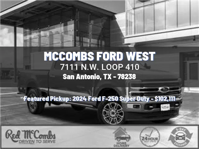 MCCOMBS FORD WEST