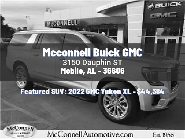 Mcconnell Buick GMC