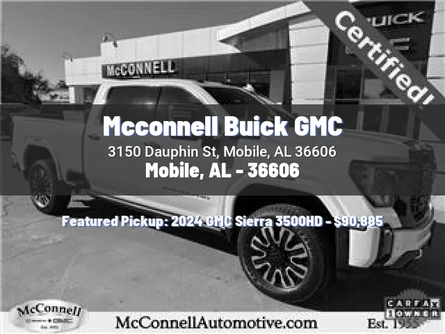 Mcconnell Buick GMC