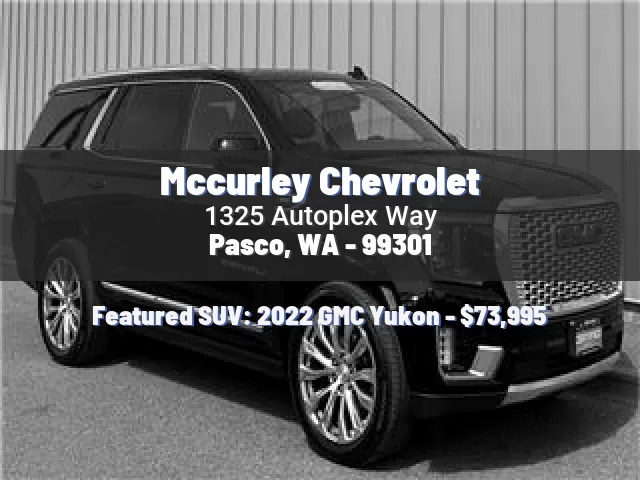 Mccurley Chevrolet