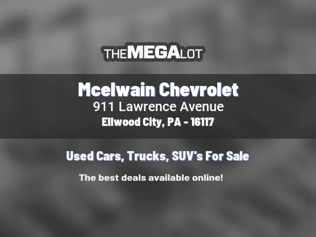 Mcelwain Chevrolet