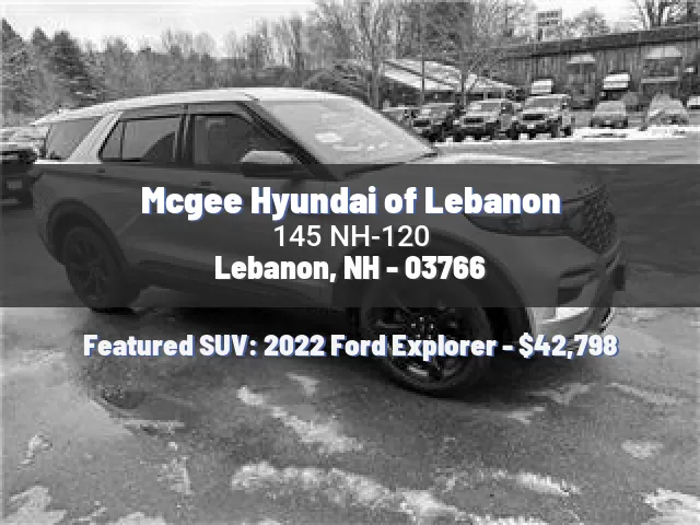 Mcgee Hyundai of Lebanon