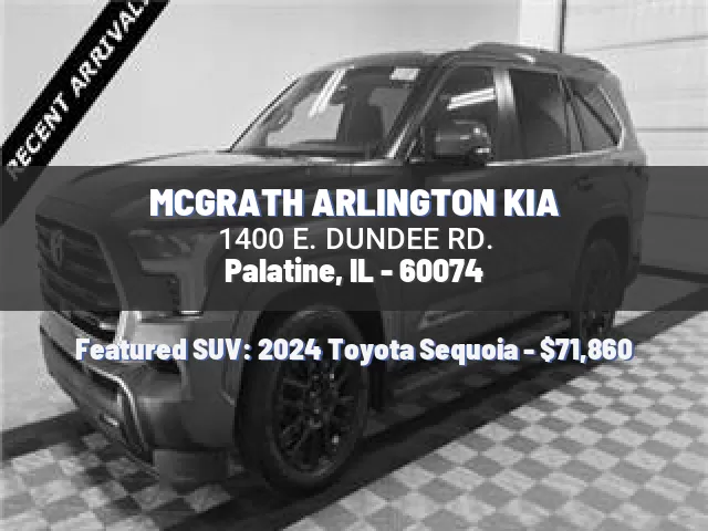 MCGRATH ARLINGTON KIA