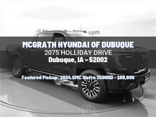 MCGRATH HYUNDAI OF DUBUQUE