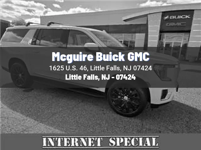 Mcguire Buick GMC