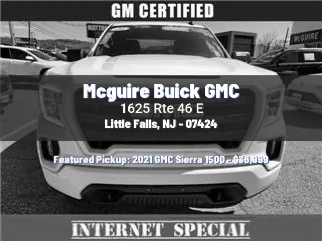 Mcguire Buick GMC