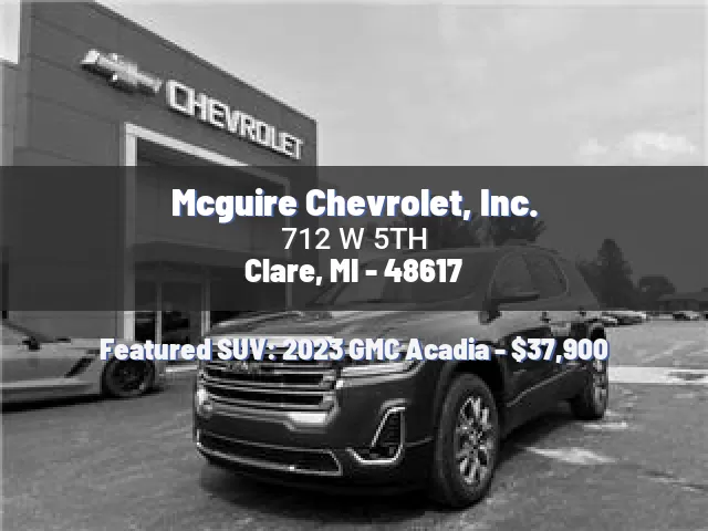 Mcguire Chevrolet, Inc.