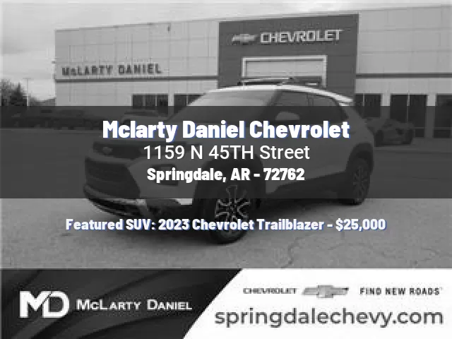 Mclarty Daniel Chevrolet