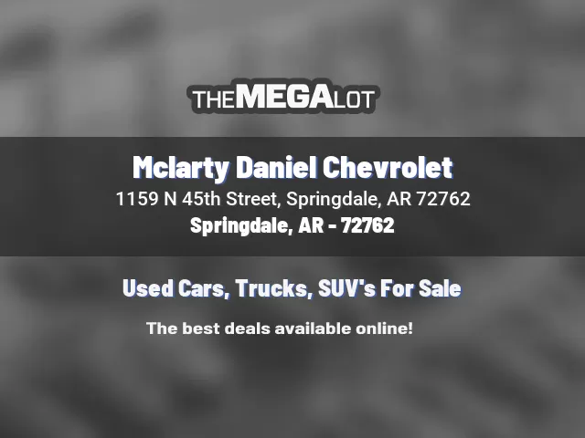 Mclarty Daniel Chevrolet