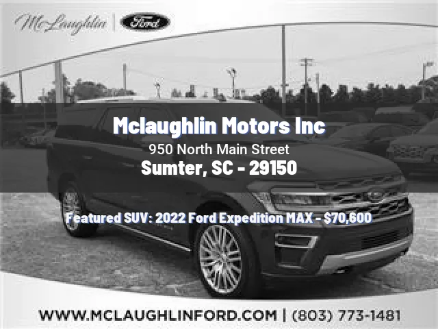 Mclaughlin Motors Inc