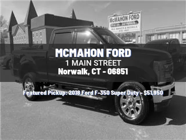 MCMAHON FORD