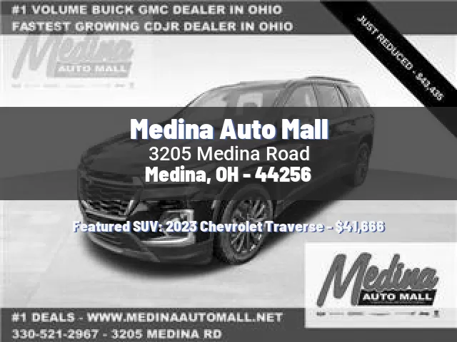 Medina Auto Mall