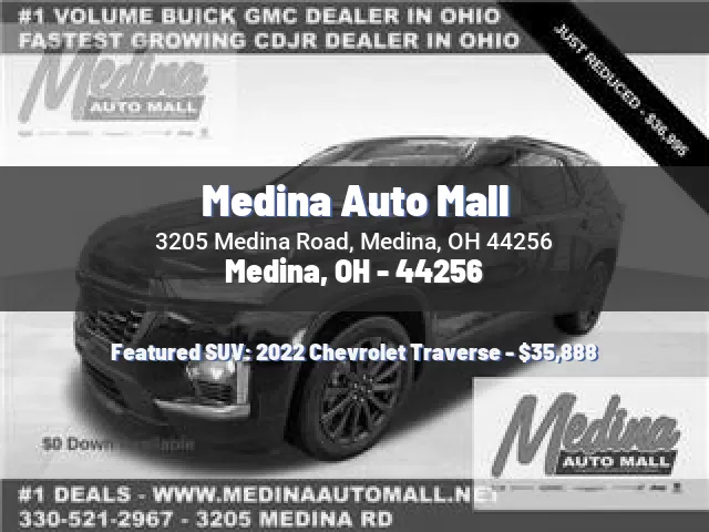 Medina Auto Mall