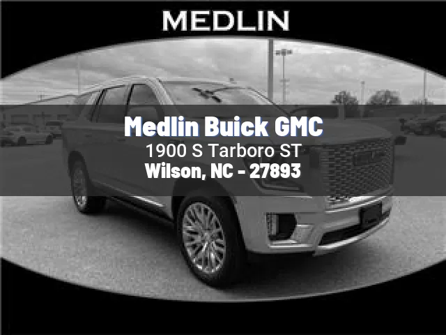 Medlin Buick GMC