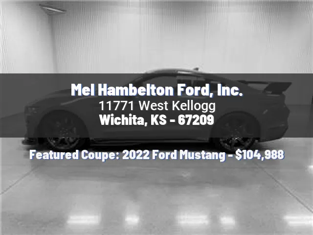 Mel Hambelton Ford, Inc.