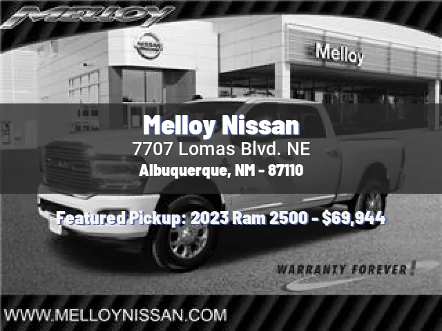 Melloy Nissan